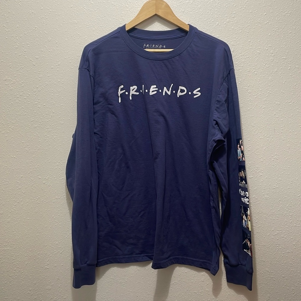 Friends Long Sleeve Top, Size XL